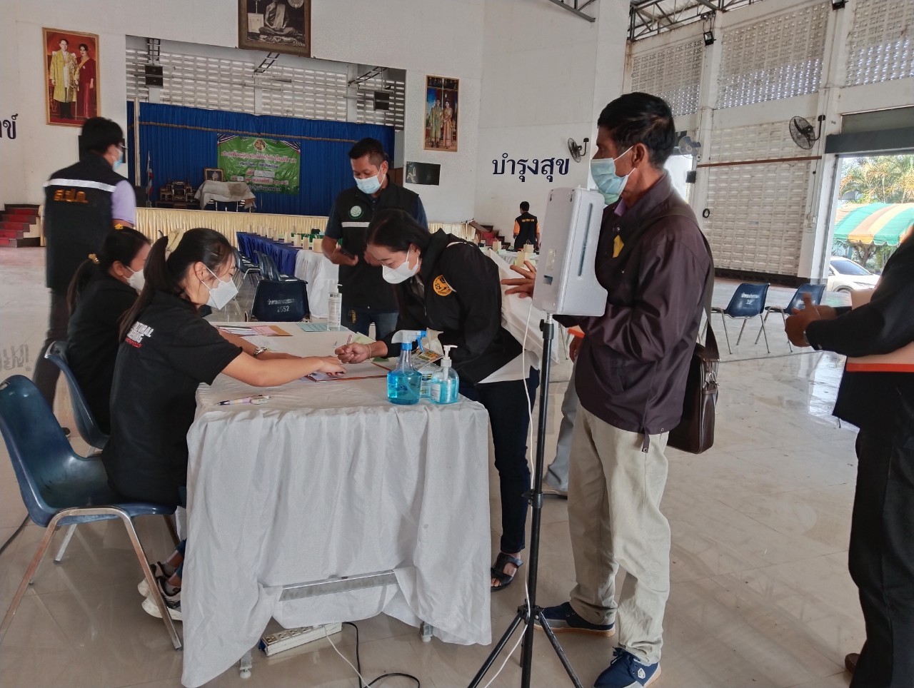 title - จัดประชุมคณะอนุกรรมการกลั่นกรองการใช้ประโยชน์ของผู้ได้รับการจัดที่ดินแล้ว ตามโครงการตรวจสอบการถือครองที่ดินในเขตปฏิรูปที่ดิน อำเภอชนแดน 